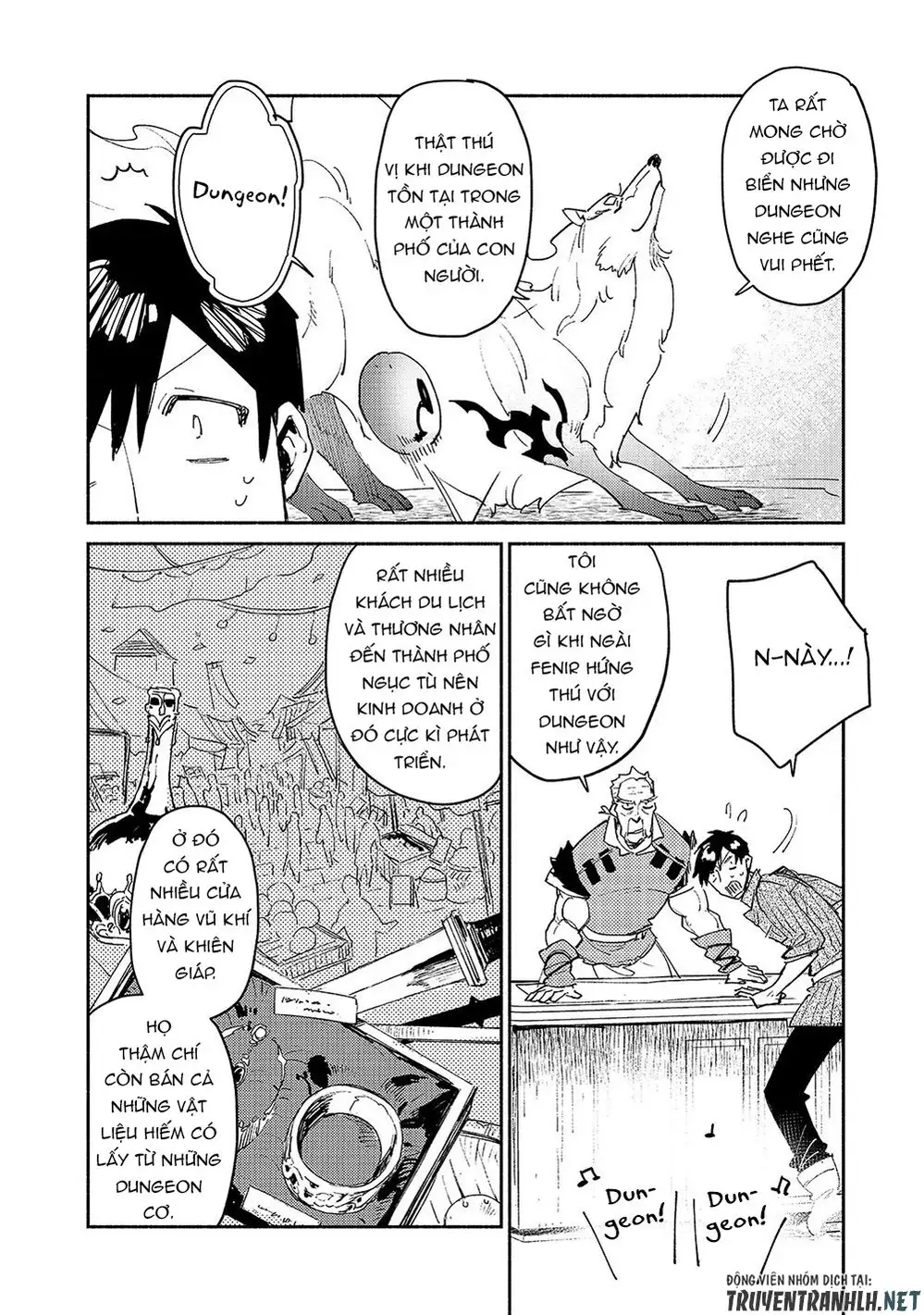 Truyện Tranh Chu Du Ẩm Thực Tại Dị Giới Với Kỹ Năng Không Tưởng - Tondemo Skill De Isekai Hourou Meshi trang 5