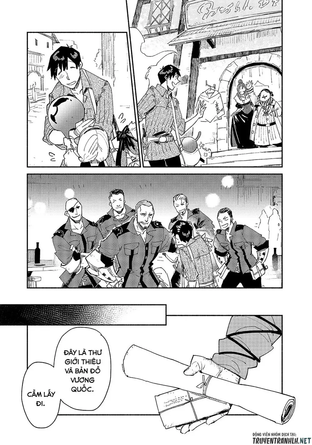 Truyện Tranh Chu Du Ẩm Thực Tại Dị Giới Với Kỹ Năng Không Tưởng - Tondemo Skill De Isekai Hourou Meshi trang 5