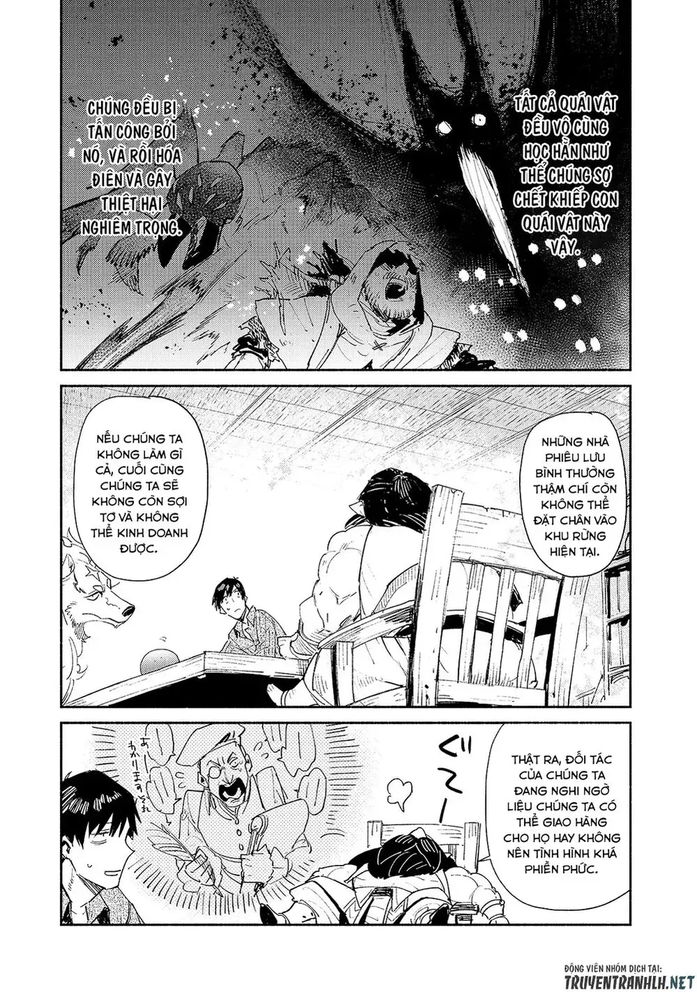 Truyện Tranh Chu Du Ẩm Thực Tại Dị Giới Với Kỹ Năng Không Tưởng - Tondemo Skill De Isekai Hourou Meshi trang 5