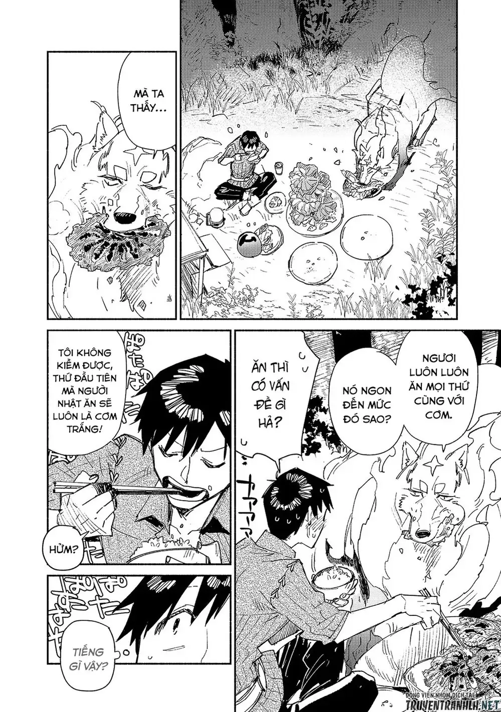 Truyện Tranh Chu Du Ẩm Thực Tại Dị Giới Với Kỹ Năng Không Tưởng - Tondemo Skill De Isekai Hourou Meshi trang 5