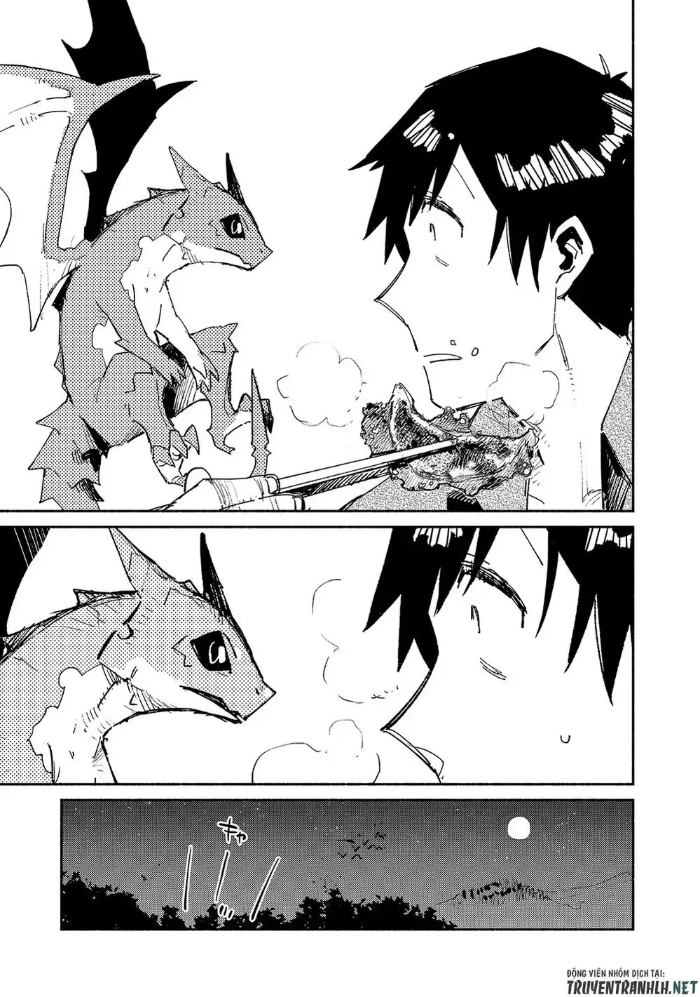 Truyện Tranh Chu Du Ẩm Thực Tại Dị Giới Với Kỹ Năng Không Tưởng - Tondemo Skill De Isekai Hourou Meshi trang 5