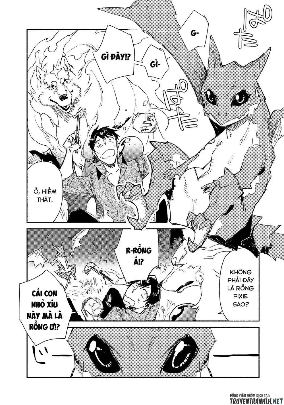 Truyện Tranh Chu Du Ẩm Thực Tại Dị Giới Với Kỹ Năng Không Tưởng - Tondemo Skill De Isekai Hourou Meshi trang 5