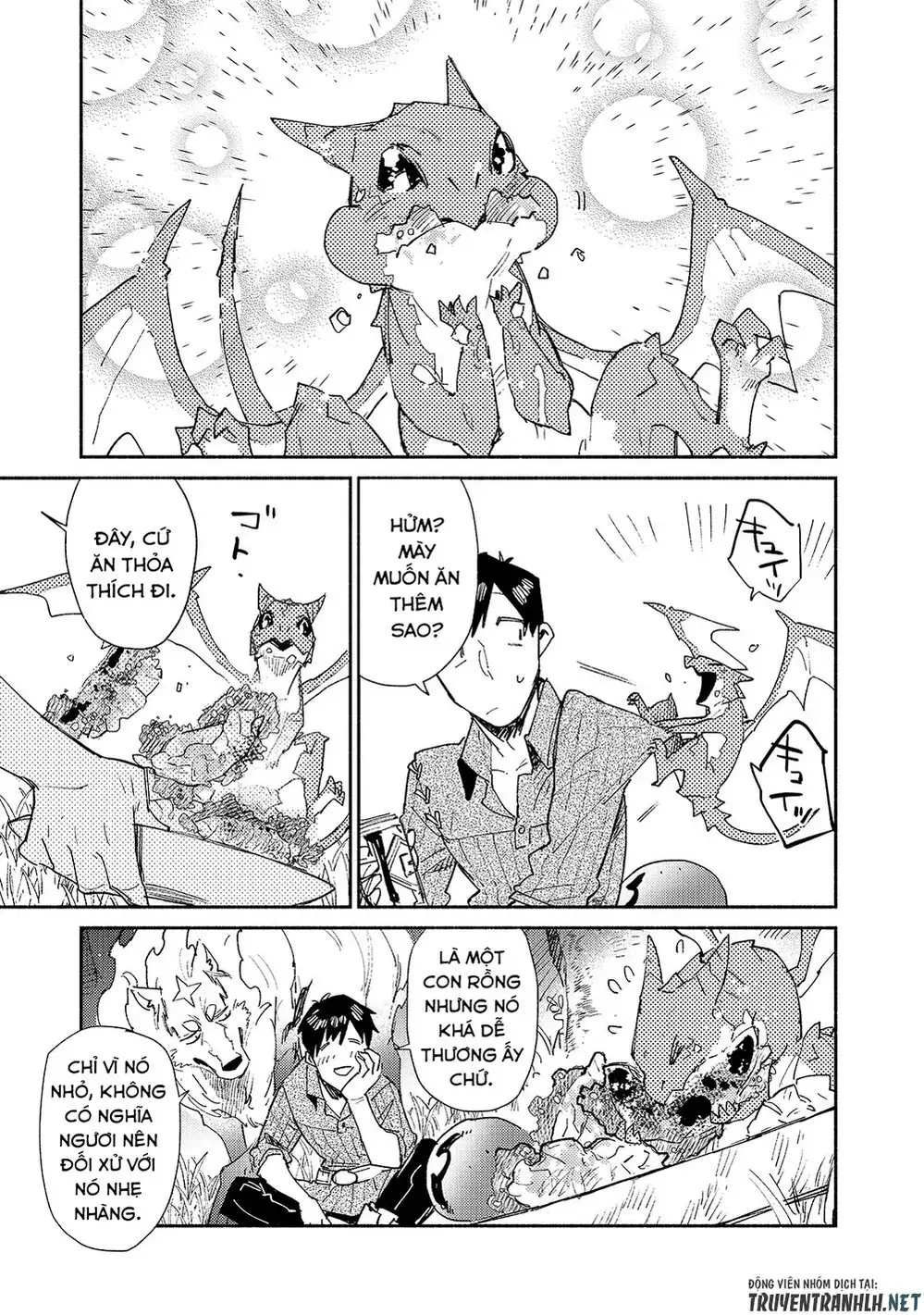 Truyện Tranh Chu Du Ẩm Thực Tại Dị Giới Với Kỹ Năng Không Tưởng - Tondemo Skill De Isekai Hourou Meshi trang 5