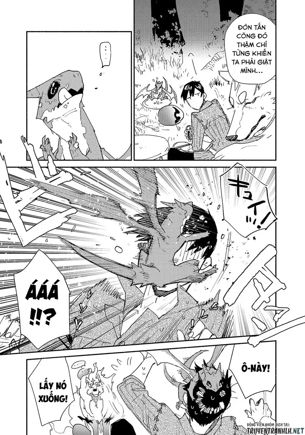 Truyện Tranh Chu Du Ẩm Thực Tại Dị Giới Với Kỹ Năng Không Tưởng - Tondemo Skill De Isekai Hourou Meshi trang 5