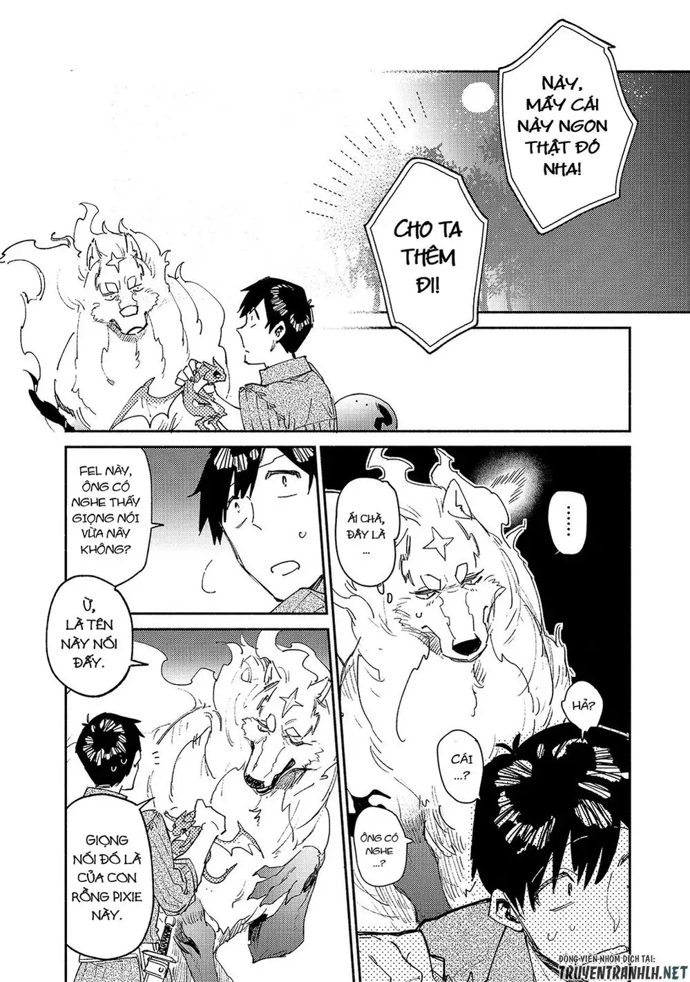 Truyện Tranh Chu Du Ẩm Thực Tại Dị Giới Với Kỹ Năng Không Tưởng - Tondemo Skill De Isekai Hourou Meshi trang 5