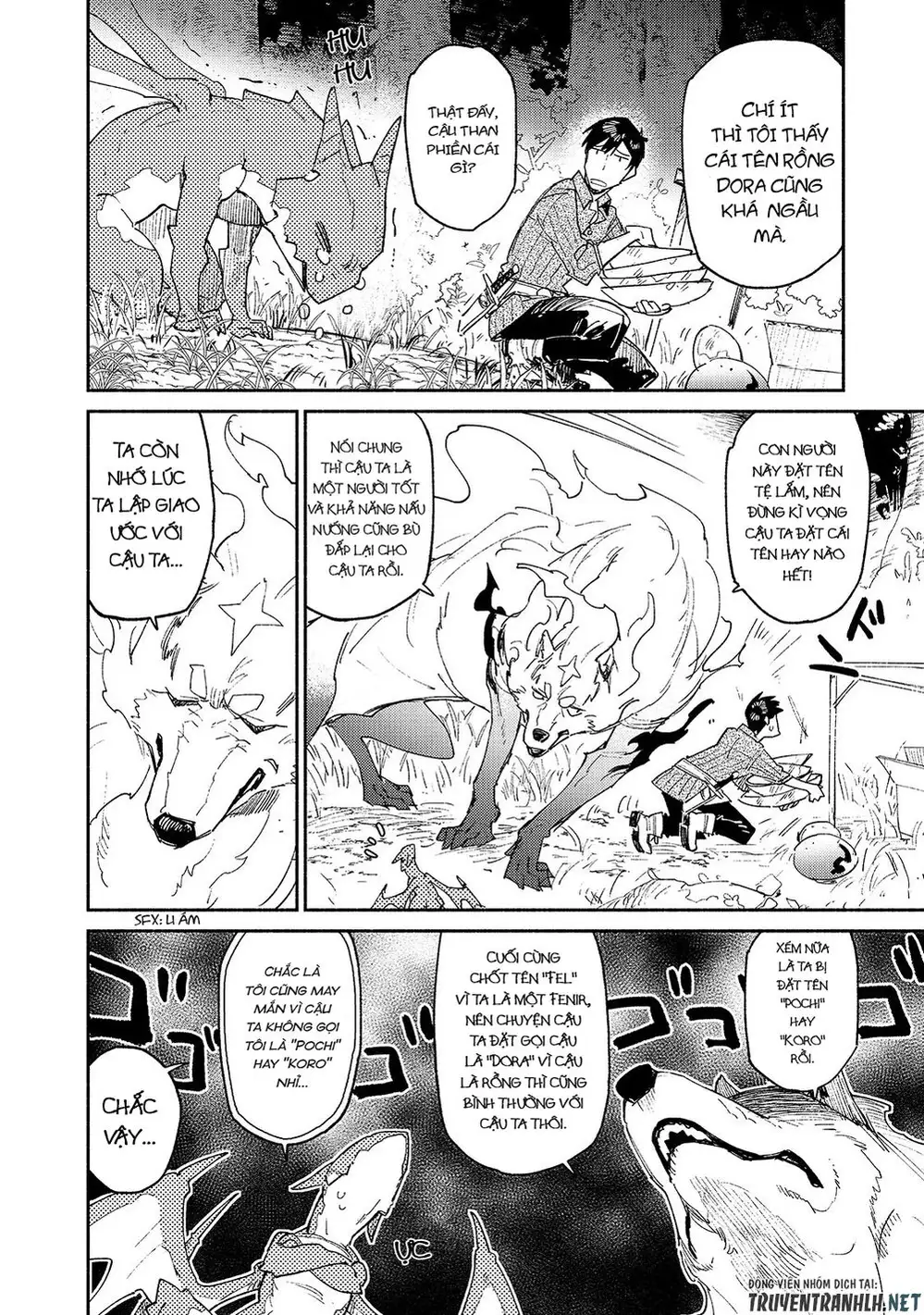 Truyện Tranh Chu Du Ẩm Thực Tại Dị Giới Với Kỹ Năng Không Tưởng - Tondemo Skill De Isekai Hourou Meshi trang 5