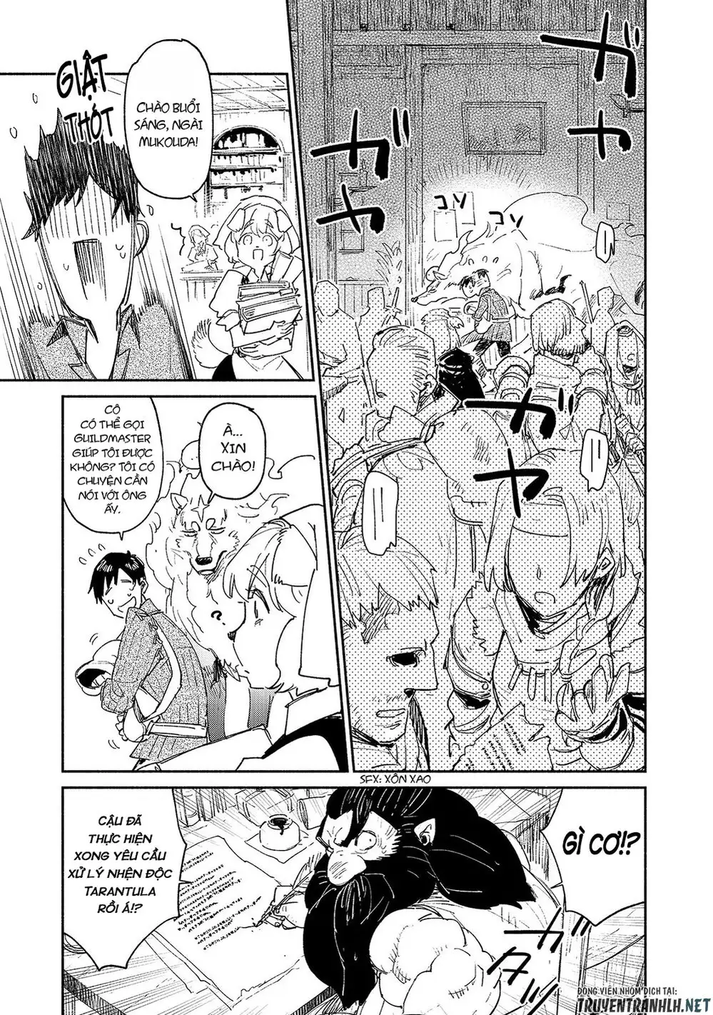 Truyện Tranh Chu Du Ẩm Thực Tại Dị Giới Với Kỹ Năng Không Tưởng - Tondemo Skill De Isekai Hourou Meshi trang 5