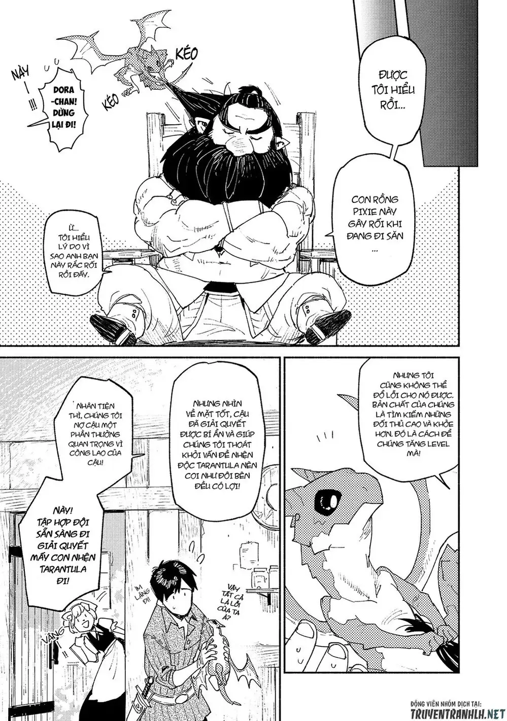 Truyện Tranh Chu Du Ẩm Thực Tại Dị Giới Với Kỹ Năng Không Tưởng - Tondemo Skill De Isekai Hourou Meshi trang 5