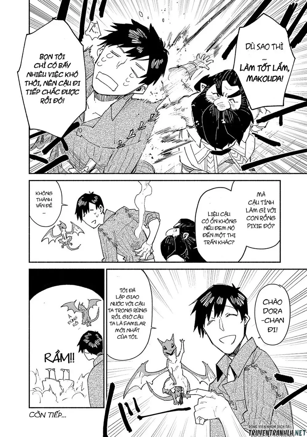 Truyện Tranh Chu Du Ẩm Thực Tại Dị Giới Với Kỹ Năng Không Tưởng - Tondemo Skill De Isekai Hourou Meshi trang 5