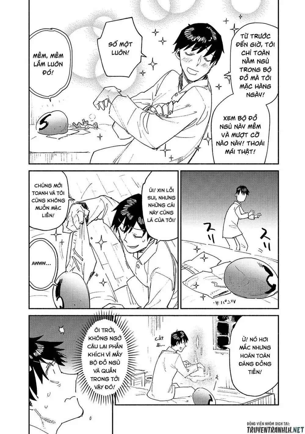 Truyện Tranh Chu Du Ẩm Thực Tại Dị Giới Với Kỹ Năng Không Tưởng - Tondemo Skill De Isekai Hourou Meshi trang 5