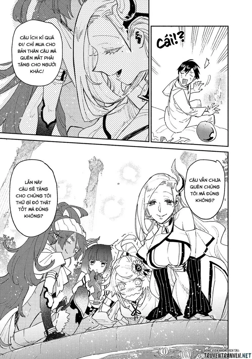 Truyện Tranh Chu Du Ẩm Thực Tại Dị Giới Với Kỹ Năng Không Tưởng - Tondemo Skill De Isekai Hourou Meshi trang 5