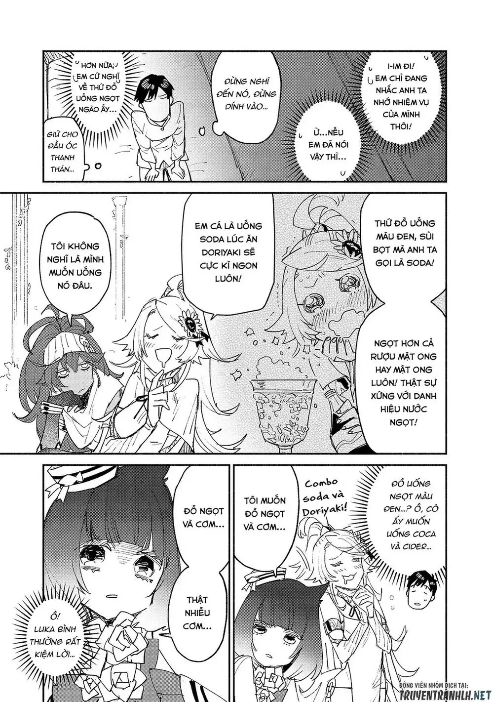 Truyện Tranh Chu Du Ẩm Thực Tại Dị Giới Với Kỹ Năng Không Tưởng - Tondemo Skill De Isekai Hourou Meshi trang 5