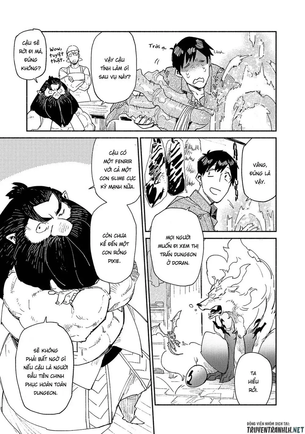 Truyện Tranh Chu Du Ẩm Thực Tại Dị Giới Với Kỹ Năng Không Tưởng - Tondemo Skill De Isekai Hourou Meshi trang 5