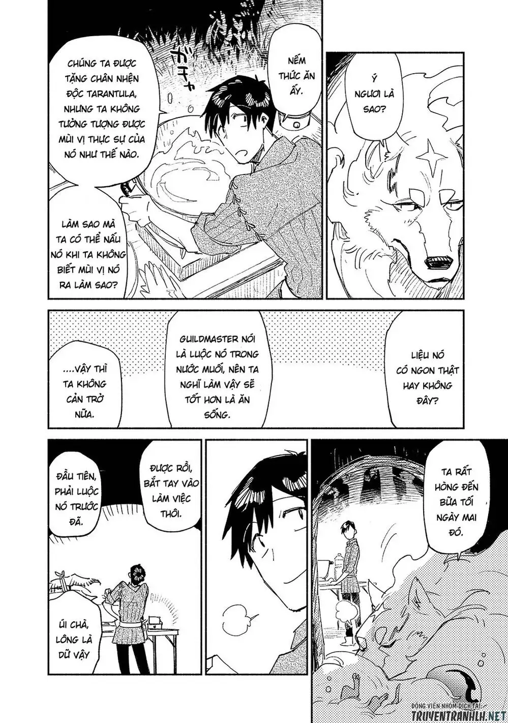 Truyện Tranh Chu Du Ẩm Thực Tại Dị Giới Với Kỹ Năng Không Tưởng - Tondemo Skill De Isekai Hourou Meshi trang 5