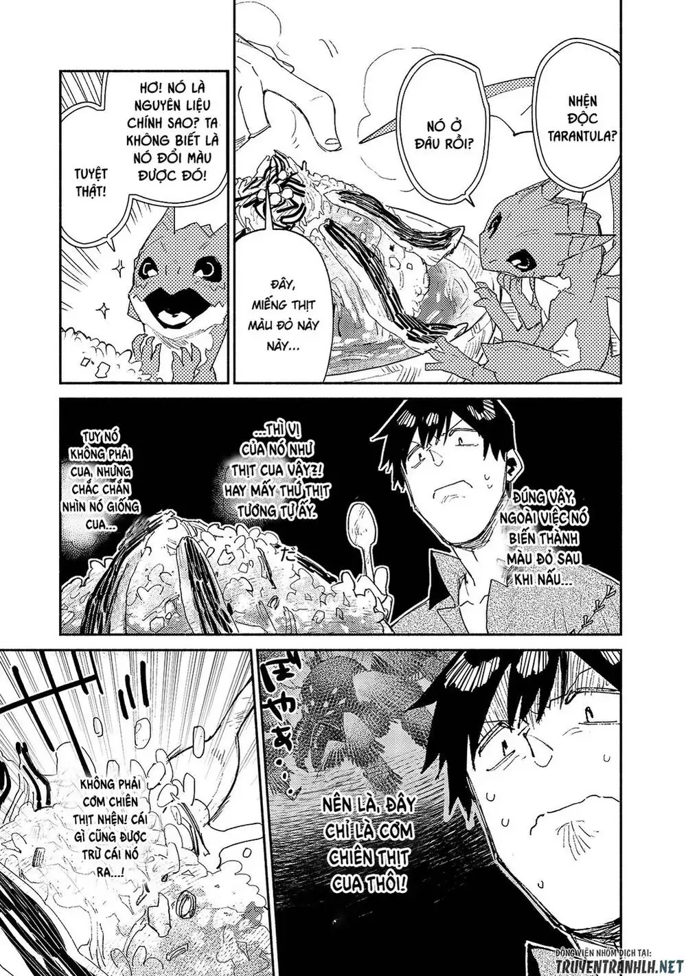 Truyện Tranh Chu Du Ẩm Thực Tại Dị Giới Với Kỹ Năng Không Tưởng - Tondemo Skill De Isekai Hourou Meshi trang 5