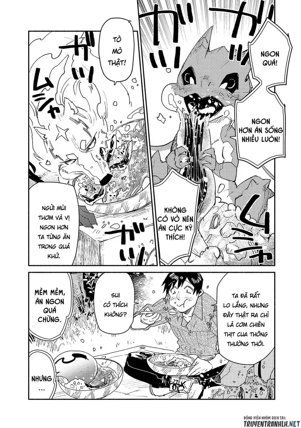 Truyện Tranh Chu Du Ẩm Thực Tại Dị Giới Với Kỹ Năng Không Tưởng - Tondemo Skill De Isekai Hourou Meshi trang 5