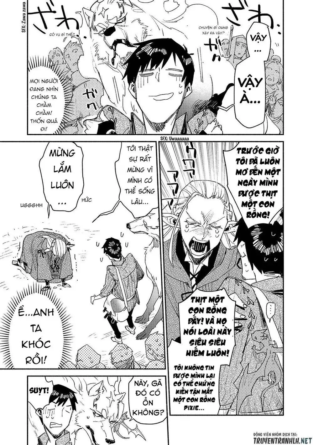 Truyện Tranh Chu Du Ẩm Thực Tại Dị Giới Với Kỹ Năng Không Tưởng - Tondemo Skill De Isekai Hourou Meshi trang 5