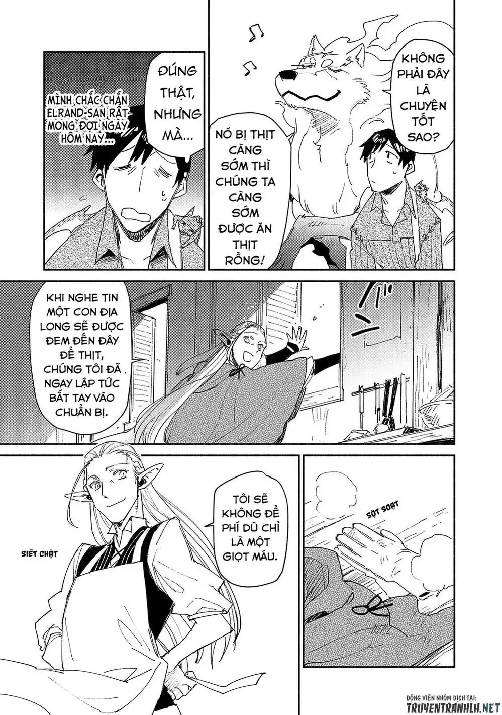 Truyện Tranh Chu Du Ẩm Thực Tại Dị Giới Với Kỹ Năng Không Tưởng - Tondemo Skill De Isekai Hourou Meshi trang 5