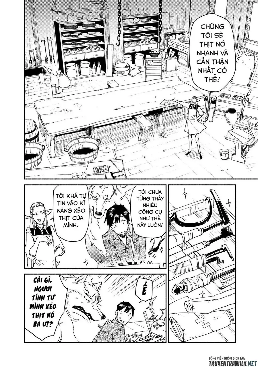 Truyện Tranh Chu Du Ẩm Thực Tại Dị Giới Với Kỹ Năng Không Tưởng - Tondemo Skill De Isekai Hourou Meshi trang 5