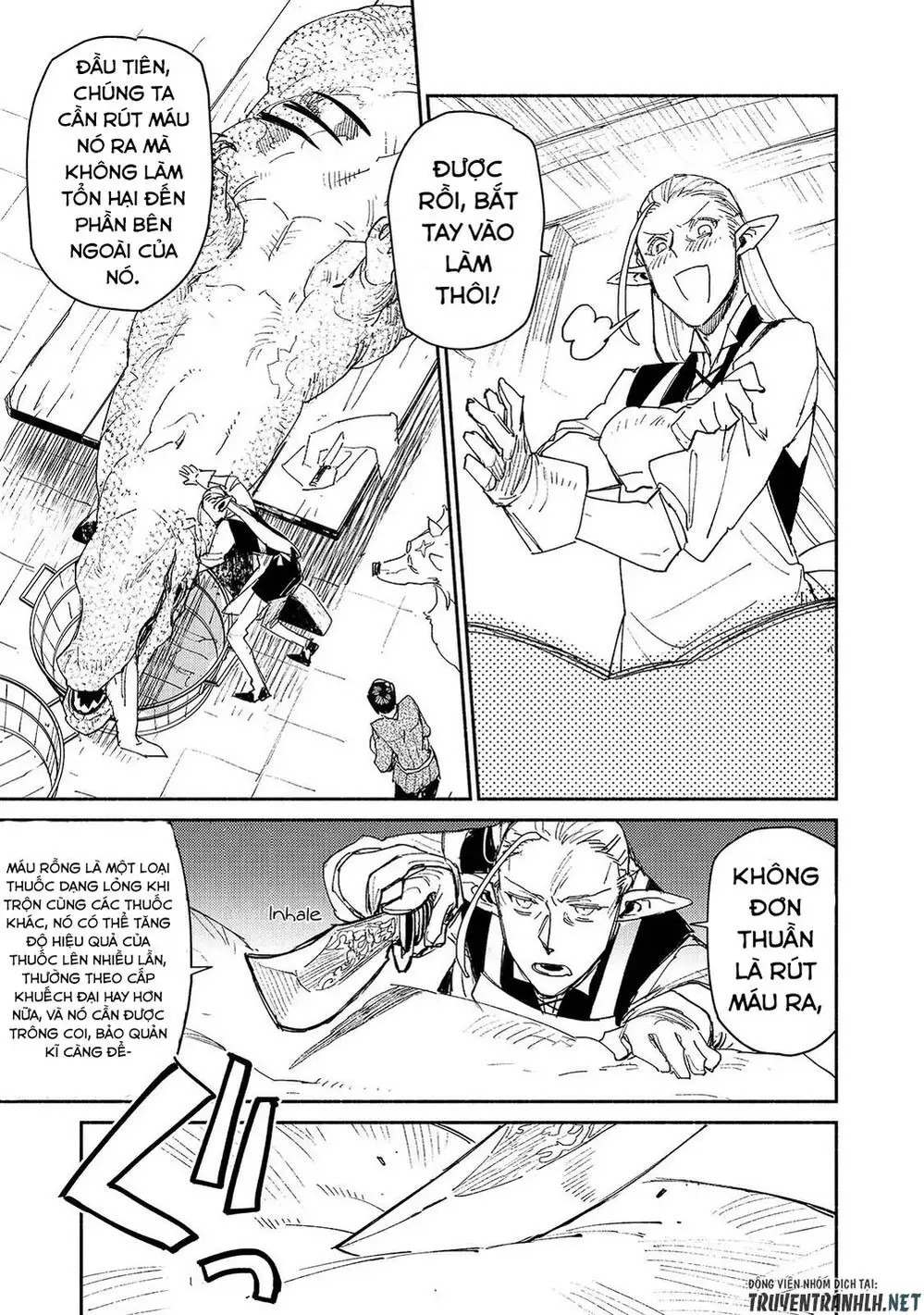 Truyện Tranh Chu Du Ẩm Thực Tại Dị Giới Với Kỹ Năng Không Tưởng - Tondemo Skill De Isekai Hourou Meshi trang 5