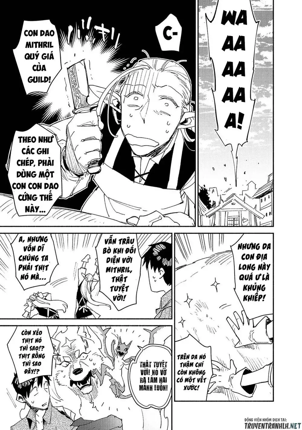 Truyện Tranh Chu Du Ẩm Thực Tại Dị Giới Với Kỹ Năng Không Tưởng - Tondemo Skill De Isekai Hourou Meshi trang 5