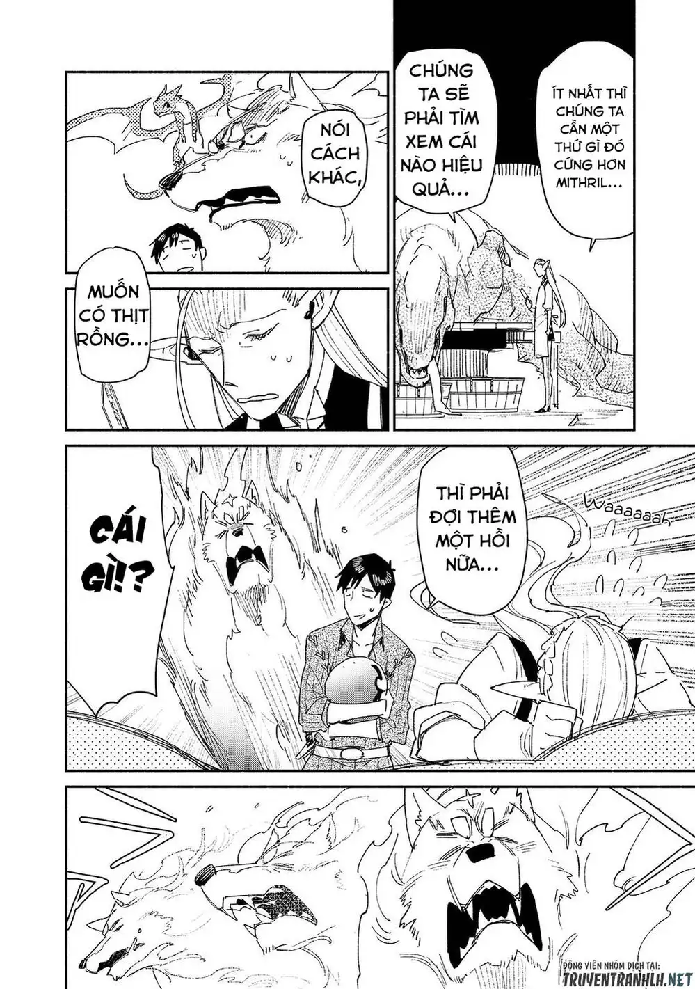 Truyện Tranh Chu Du Ẩm Thực Tại Dị Giới Với Kỹ Năng Không Tưởng - Tondemo Skill De Isekai Hourou Meshi trang 5