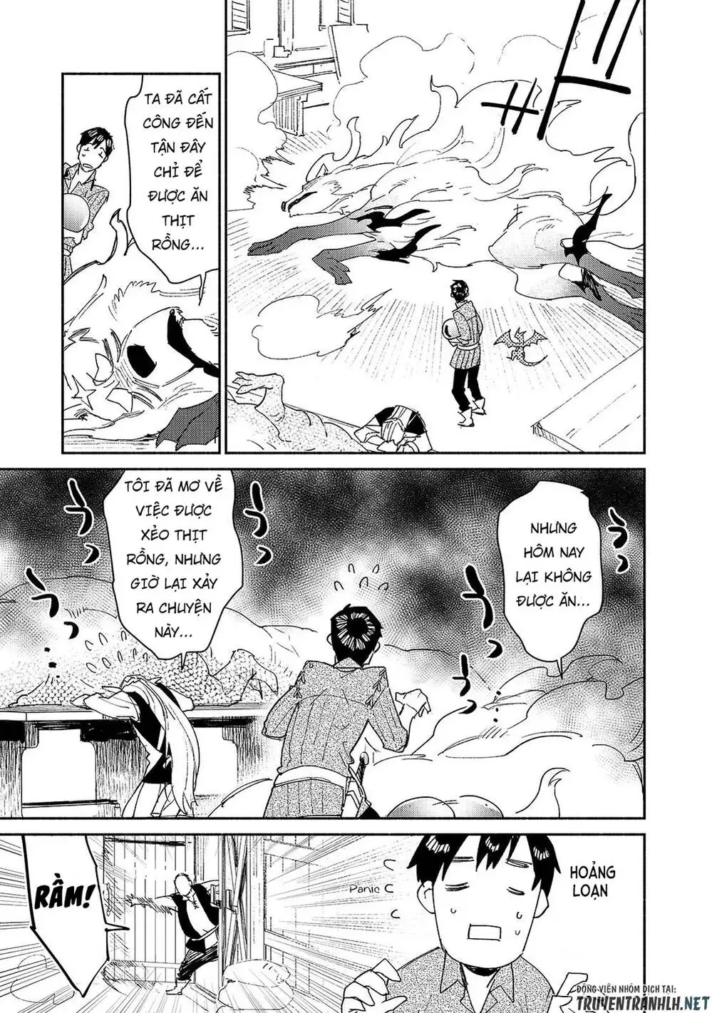 Truyện Tranh Chu Du Ẩm Thực Tại Dị Giới Với Kỹ Năng Không Tưởng - Tondemo Skill De Isekai Hourou Meshi trang 5