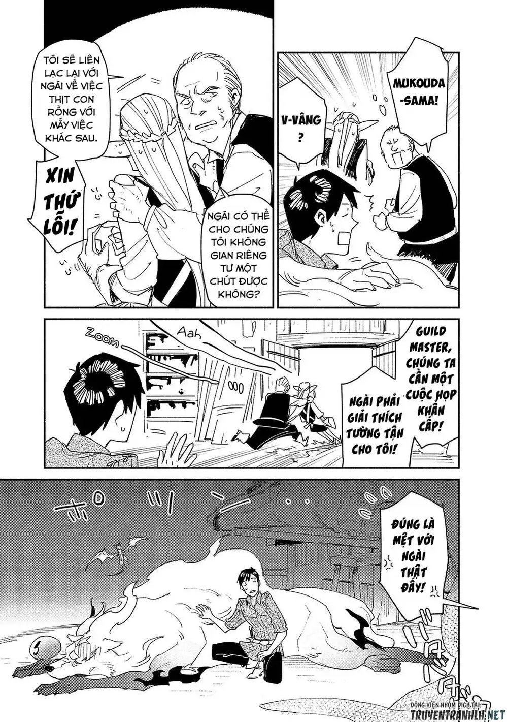 Truyện Tranh Chu Du Ẩm Thực Tại Dị Giới Với Kỹ Năng Không Tưởng - Tondemo Skill De Isekai Hourou Meshi trang 5