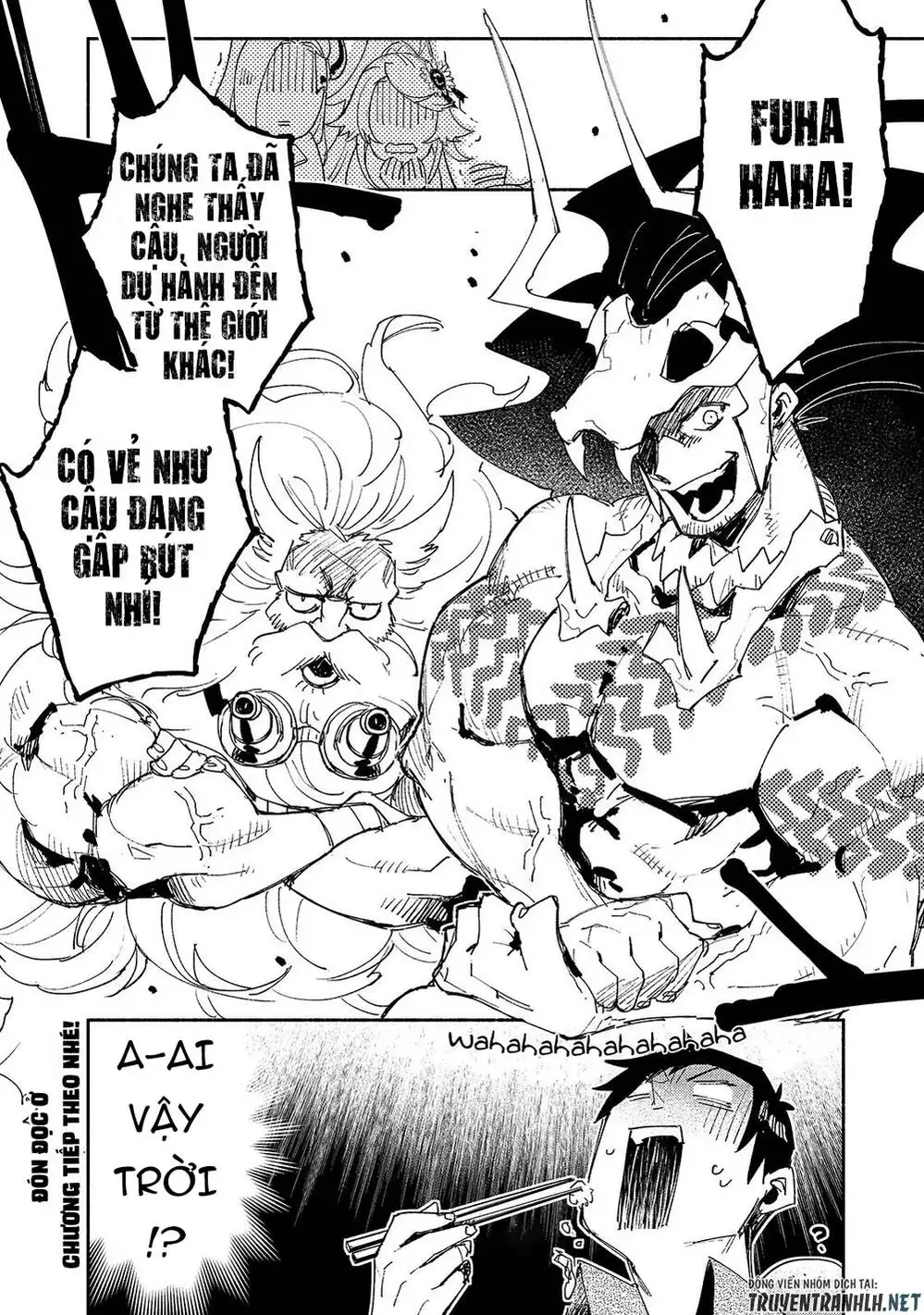 Truyện Tranh Chu Du Ẩm Thực Tại Dị Giới Với Kỹ Năng Không Tưởng - Tondemo Skill De Isekai Hourou Meshi trang 5