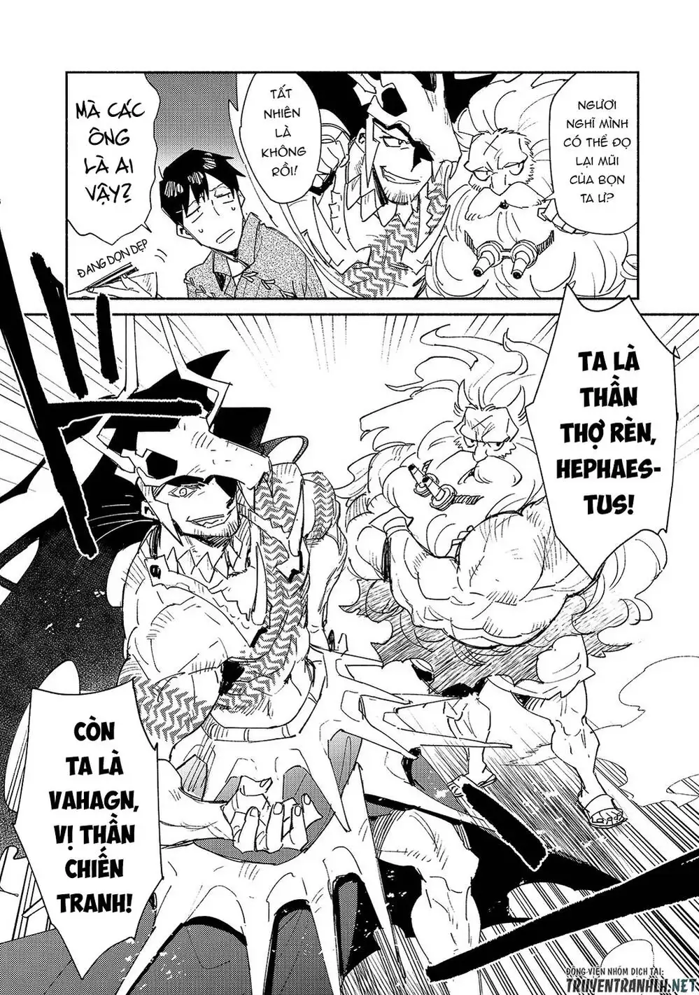 Truyện Tranh Chu Du Ẩm Thực Tại Dị Giới Với Kỹ Năng Không Tưởng - Tondemo Skill De Isekai Hourou Meshi trang 5