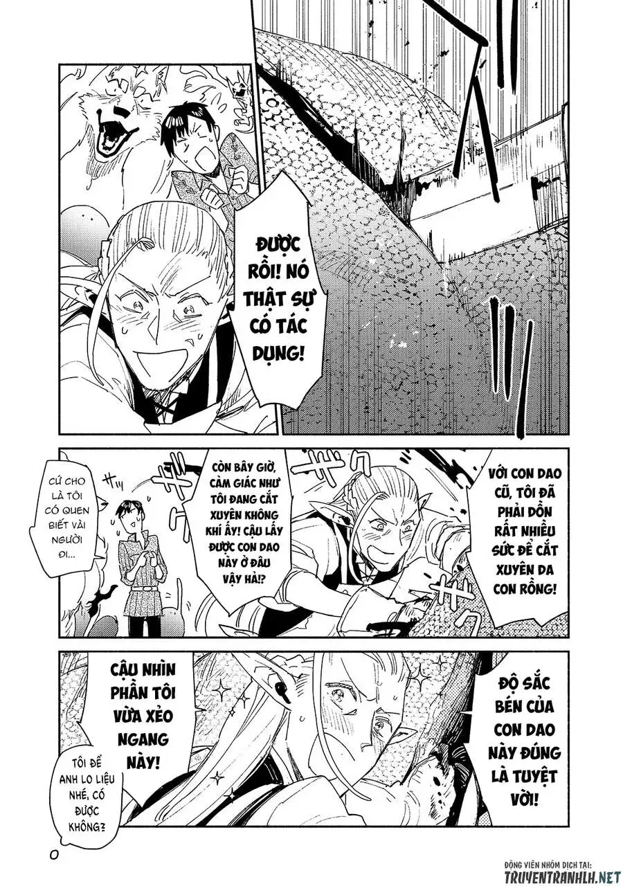 Truyện Tranh Chu Du Ẩm Thực Tại Dị Giới Với Kỹ Năng Không Tưởng - Tondemo Skill De Isekai Hourou Meshi trang 5