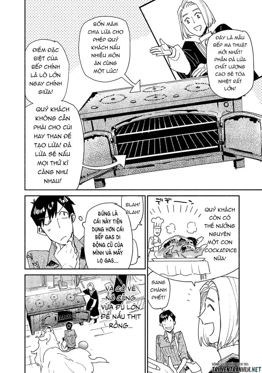 Truyện Tranh Chu Du Ẩm Thực Tại Dị Giới Với Kỹ Năng Không Tưởng - Tondemo Skill De Isekai Hourou Meshi trang 5