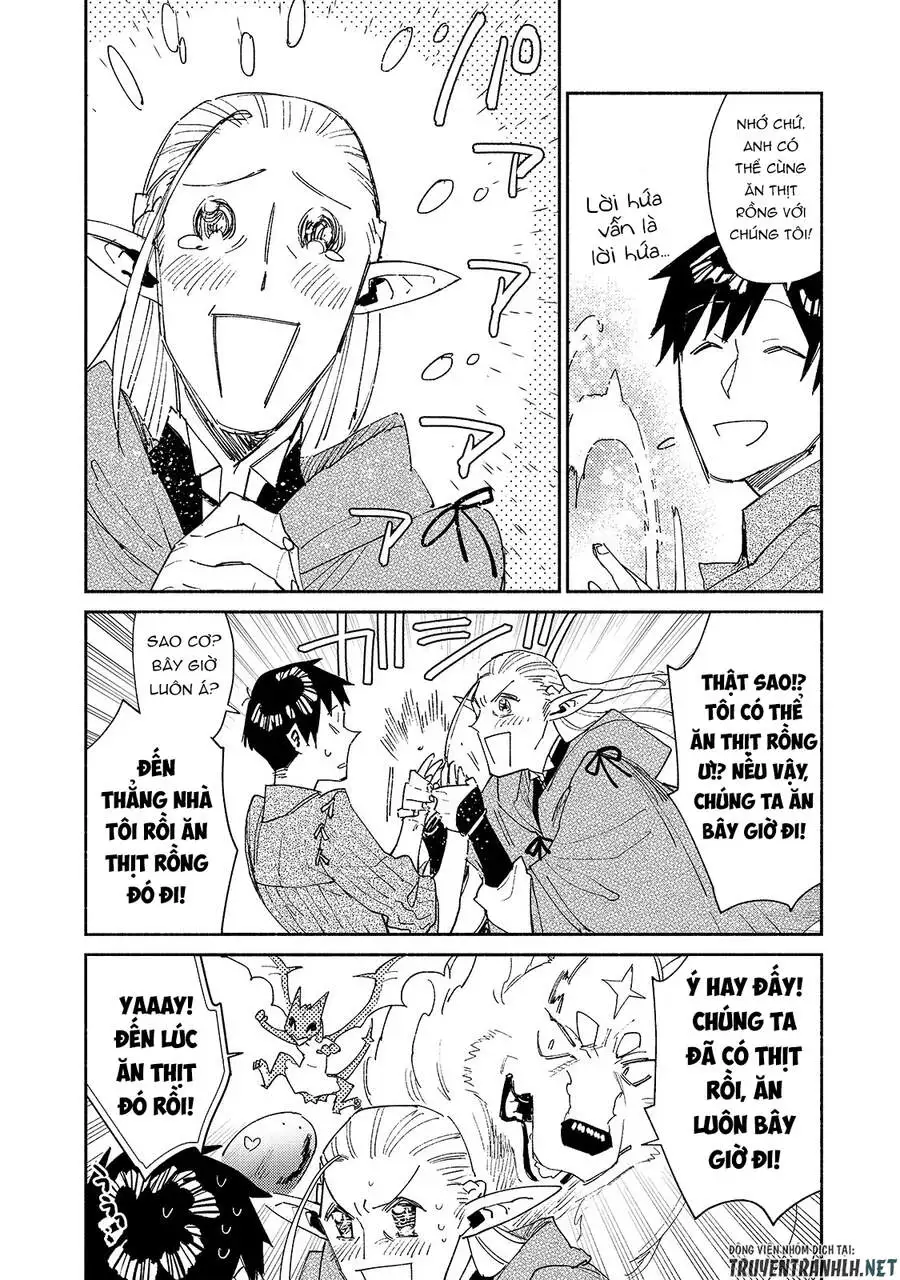 Truyện Tranh Chu Du Ẩm Thực Tại Dị Giới Với Kỹ Năng Không Tưởng - Tondemo Skill De Isekai Hourou Meshi trang 5