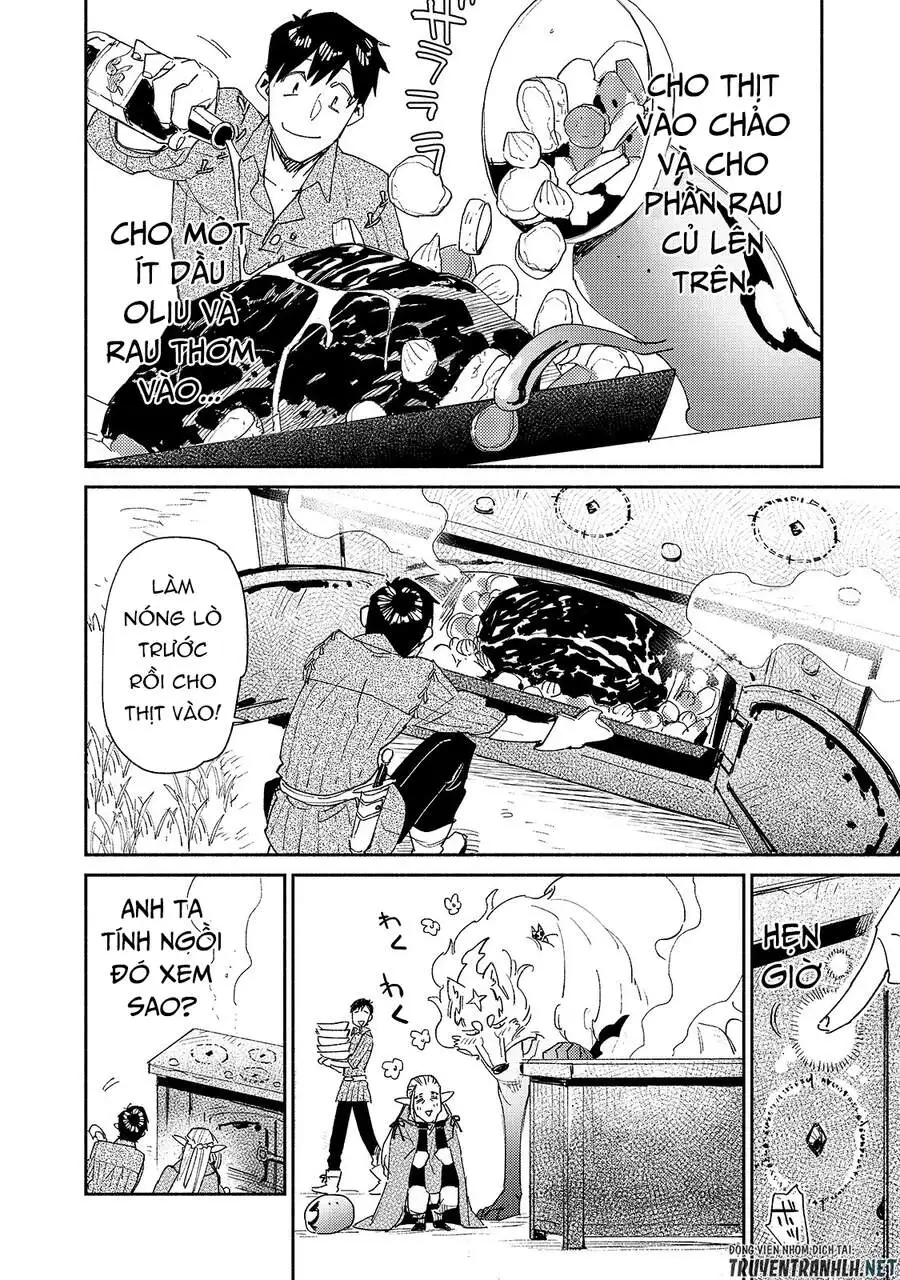 Truyện Tranh Chu Du Ẩm Thực Tại Dị Giới Với Kỹ Năng Không Tưởng - Tondemo Skill De Isekai Hourou Meshi trang 5