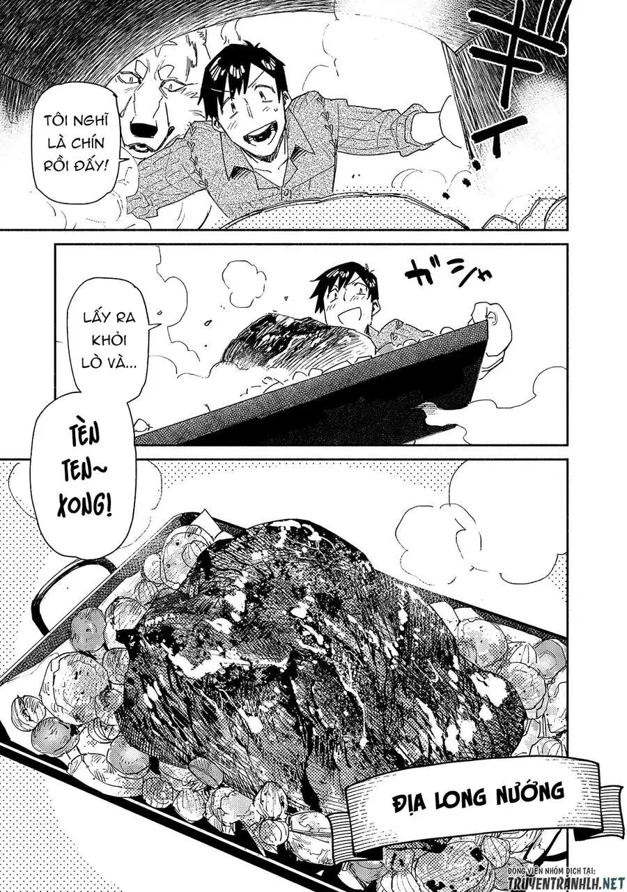 Truyện Tranh Chu Du Ẩm Thực Tại Dị Giới Với Kỹ Năng Không Tưởng - Tondemo Skill De Isekai Hourou Meshi trang 5