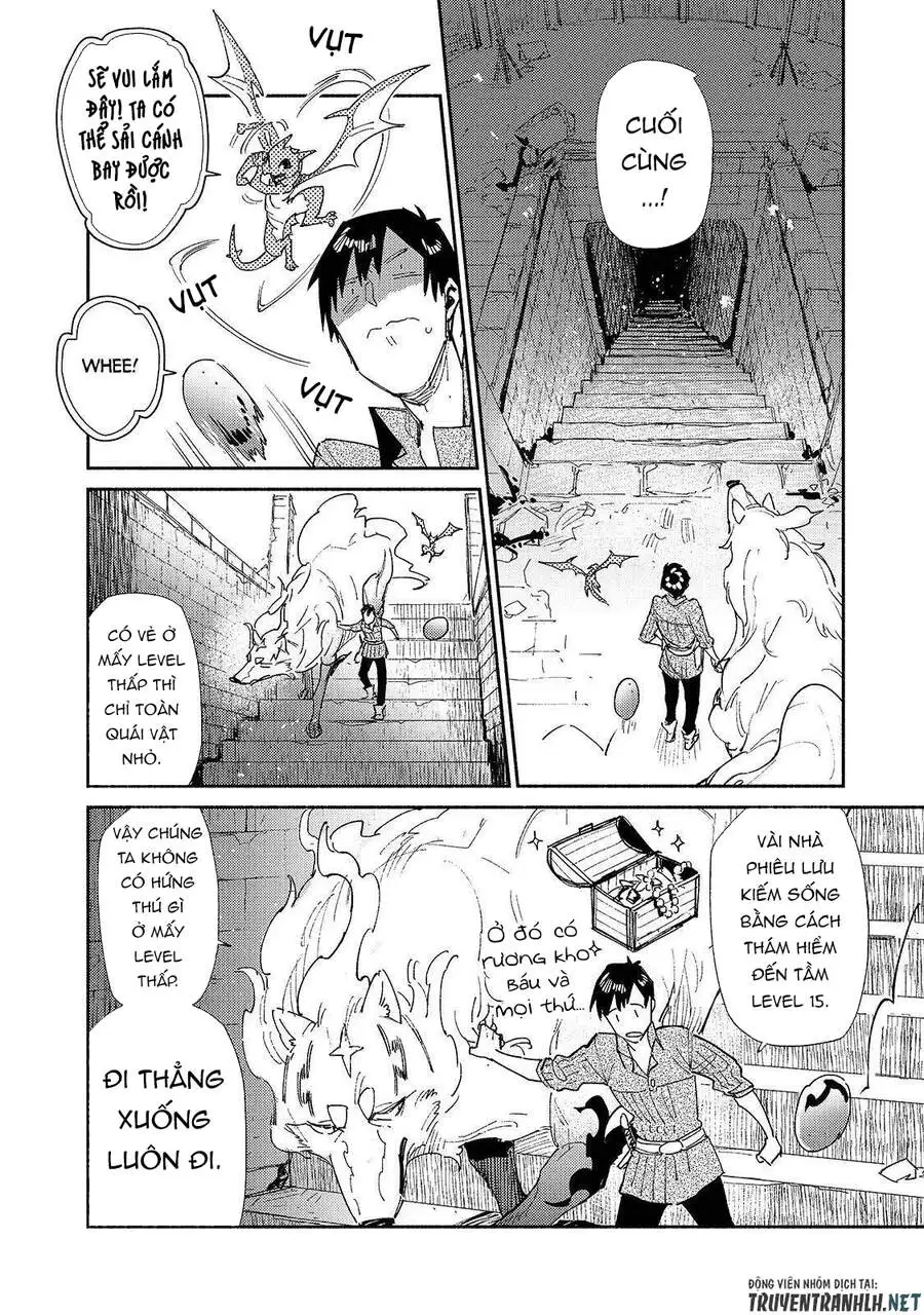 Truyện Tranh Chu Du Ẩm Thực Tại Dị Giới Với Kỹ Năng Không Tưởng - Tondemo Skill De Isekai Hourou Meshi trang 5