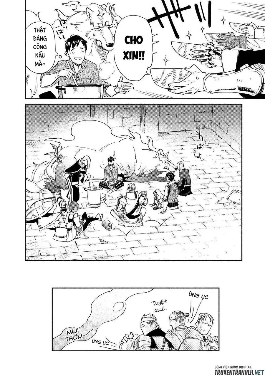 Truyện Tranh Chu Du Ẩm Thực Tại Dị Giới Với Kỹ Năng Không Tưởng - Tondemo Skill De Isekai Hourou Meshi trang 5