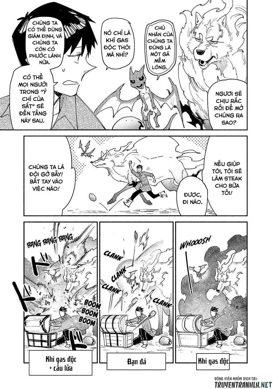 Truyện Tranh Chu Du Ẩm Thực Tại Dị Giới Với Kỹ Năng Không Tưởng - Tondemo Skill De Isekai Hourou Meshi trang 5