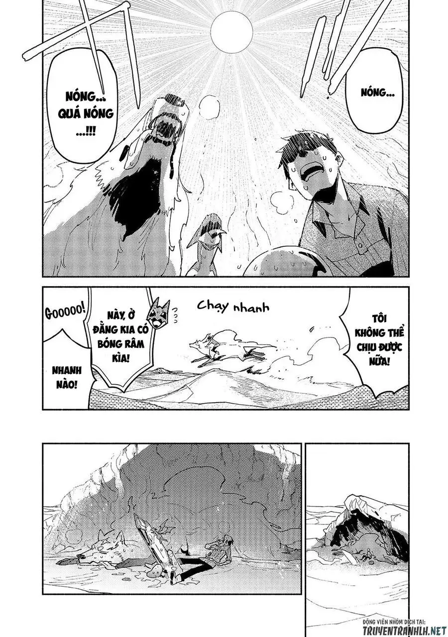 Truyện Tranh Chu Du Ẩm Thực Tại Dị Giới Với Kỹ Năng Không Tưởng - Tondemo Skill De Isekai Hourou Meshi trang 5