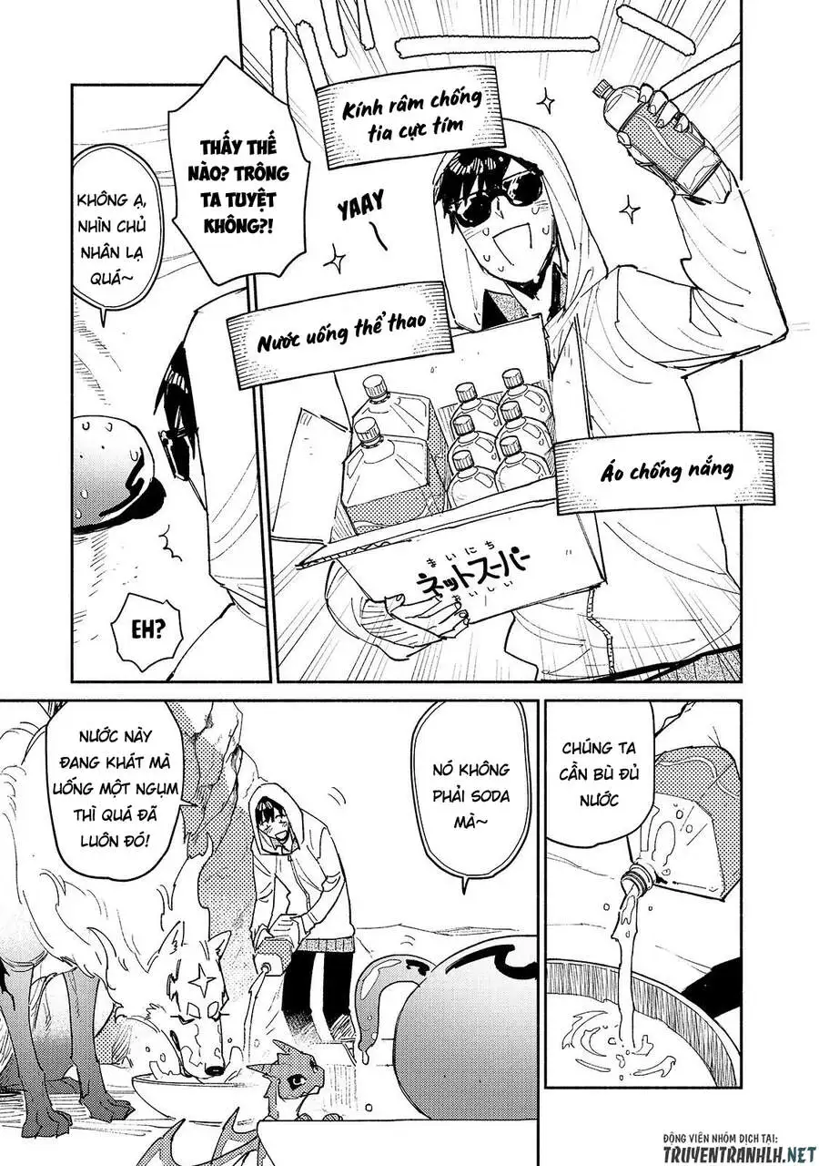 Truyện Tranh Chu Du Ẩm Thực Tại Dị Giới Với Kỹ Năng Không Tưởng - Tondemo Skill De Isekai Hourou Meshi trang 5