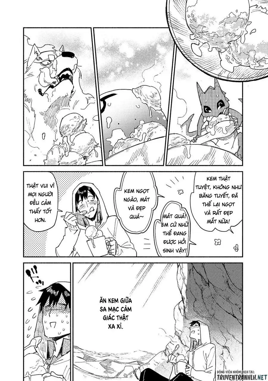 Truyện Tranh Chu Du Ẩm Thực Tại Dị Giới Với Kỹ Năng Không Tưởng - Tondemo Skill De Isekai Hourou Meshi trang 5