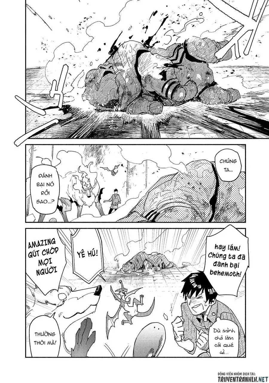 Truyện Tranh Chu Du Ẩm Thực Tại Dị Giới Với Kỹ Năng Không Tưởng - Tondemo Skill De Isekai Hourou Meshi trang 5