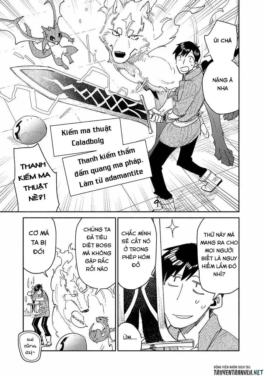 Truyện Tranh Chu Du Ẩm Thực Tại Dị Giới Với Kỹ Năng Không Tưởng - Tondemo Skill De Isekai Hourou Meshi trang 5