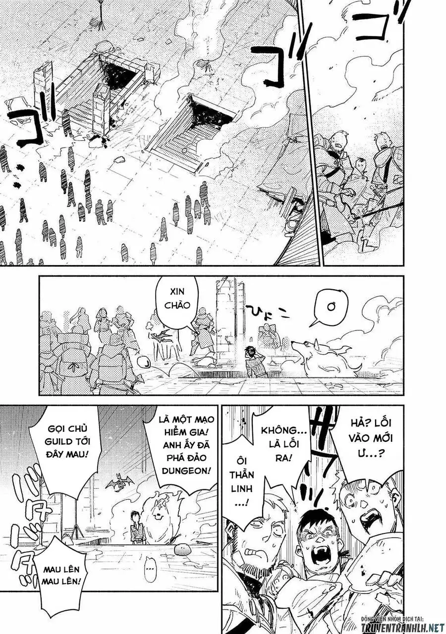 Truyện Tranh Chu Du Ẩm Thực Tại Dị Giới Với Kỹ Năng Không Tưởng - Tondemo Skill De Isekai Hourou Meshi trang 5