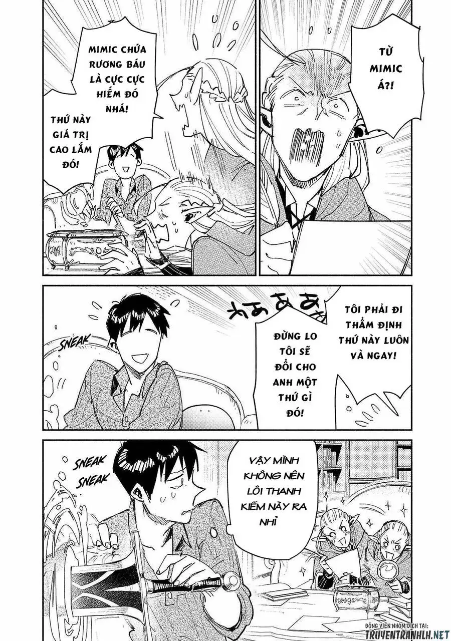 Truyện Tranh Chu Du Ẩm Thực Tại Dị Giới Với Kỹ Năng Không Tưởng - Tondemo Skill De Isekai Hourou Meshi trang 5
