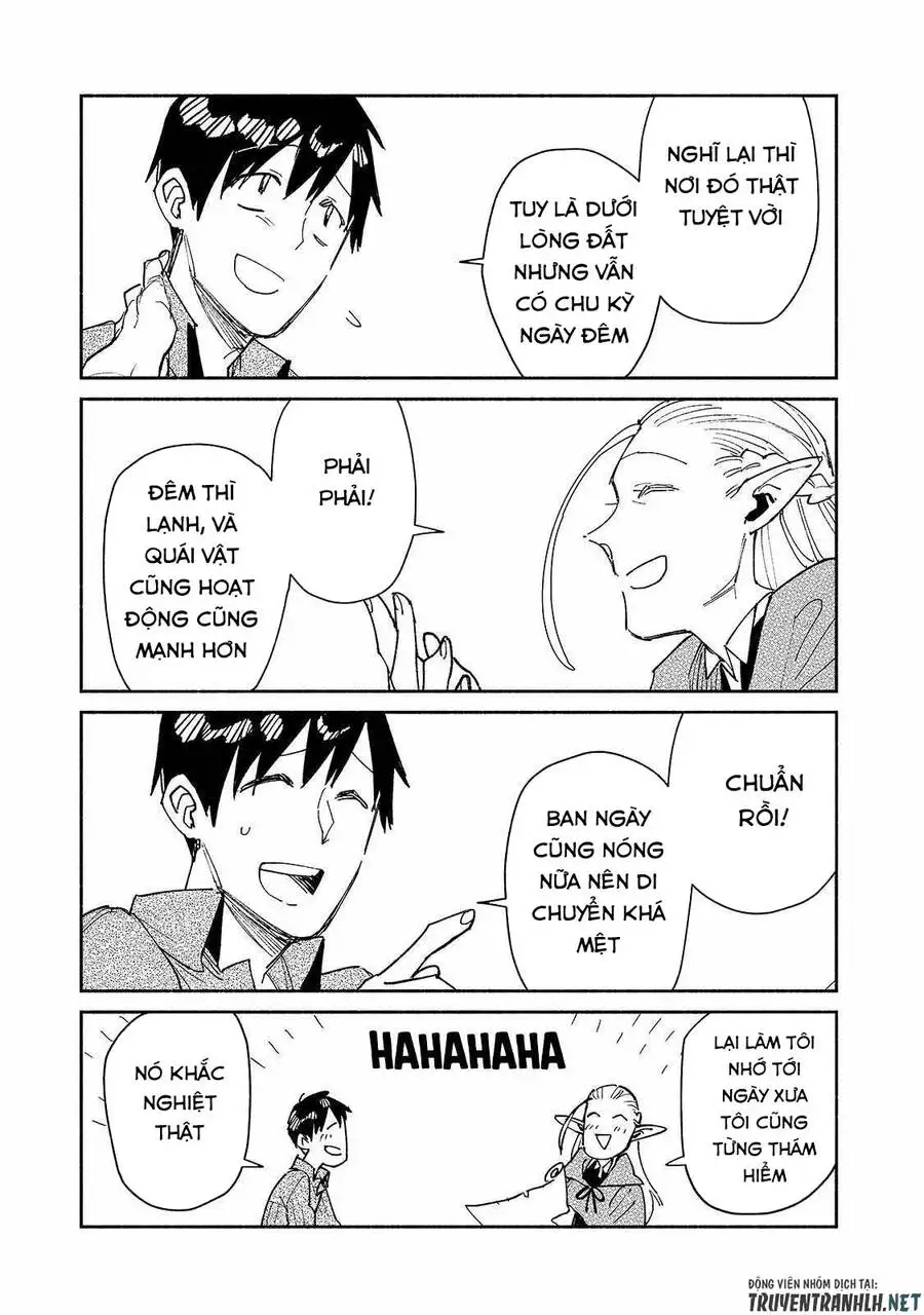 Truyện Tranh Chu Du Ẩm Thực Tại Dị Giới Với Kỹ Năng Không Tưởng - Tondemo Skill De Isekai Hourou Meshi trang 5