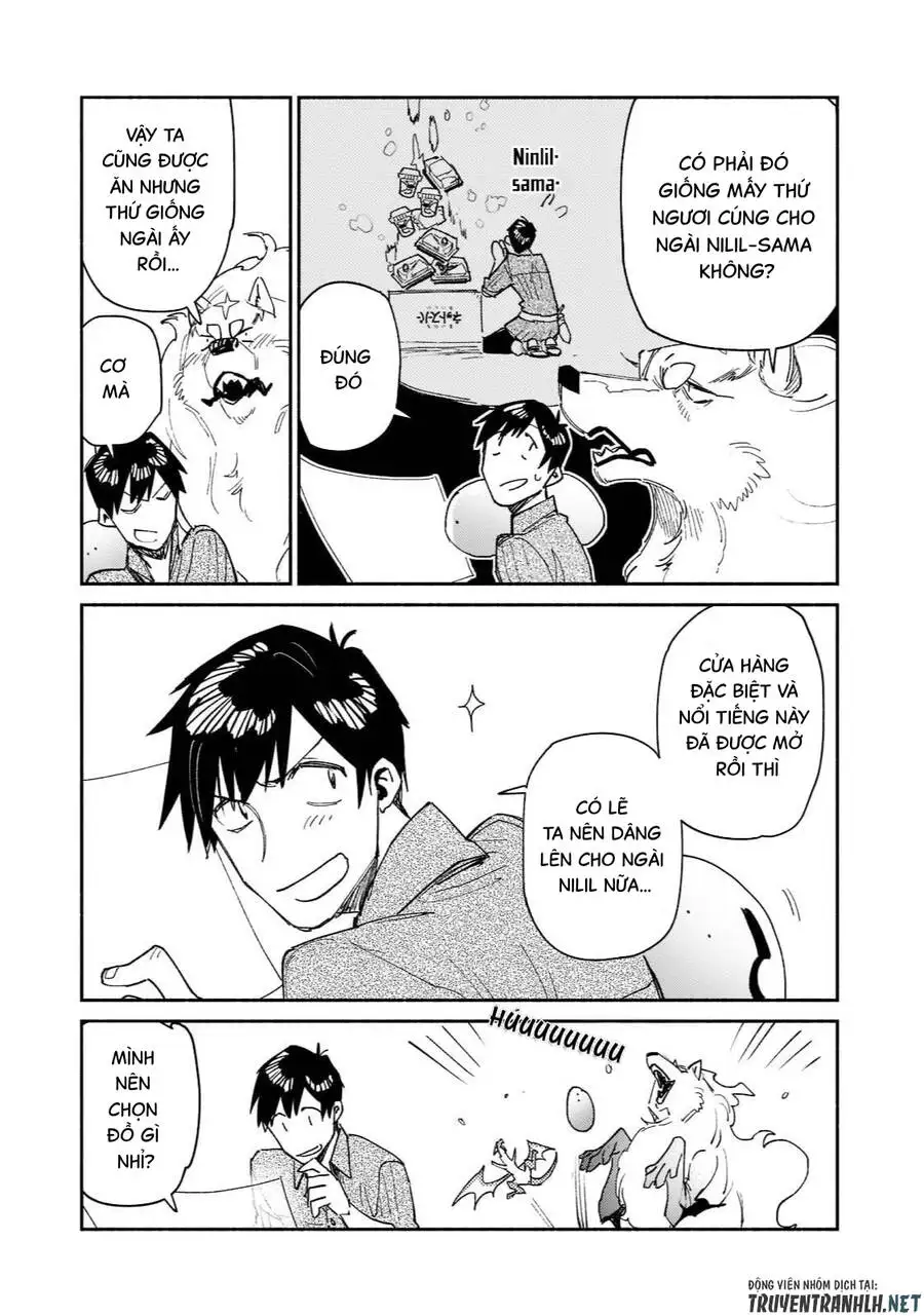 Truyện Tranh Chu Du Ẩm Thực Tại Dị Giới Với Kỹ Năng Không Tưởng - Tondemo Skill De Isekai Hourou Meshi trang 5