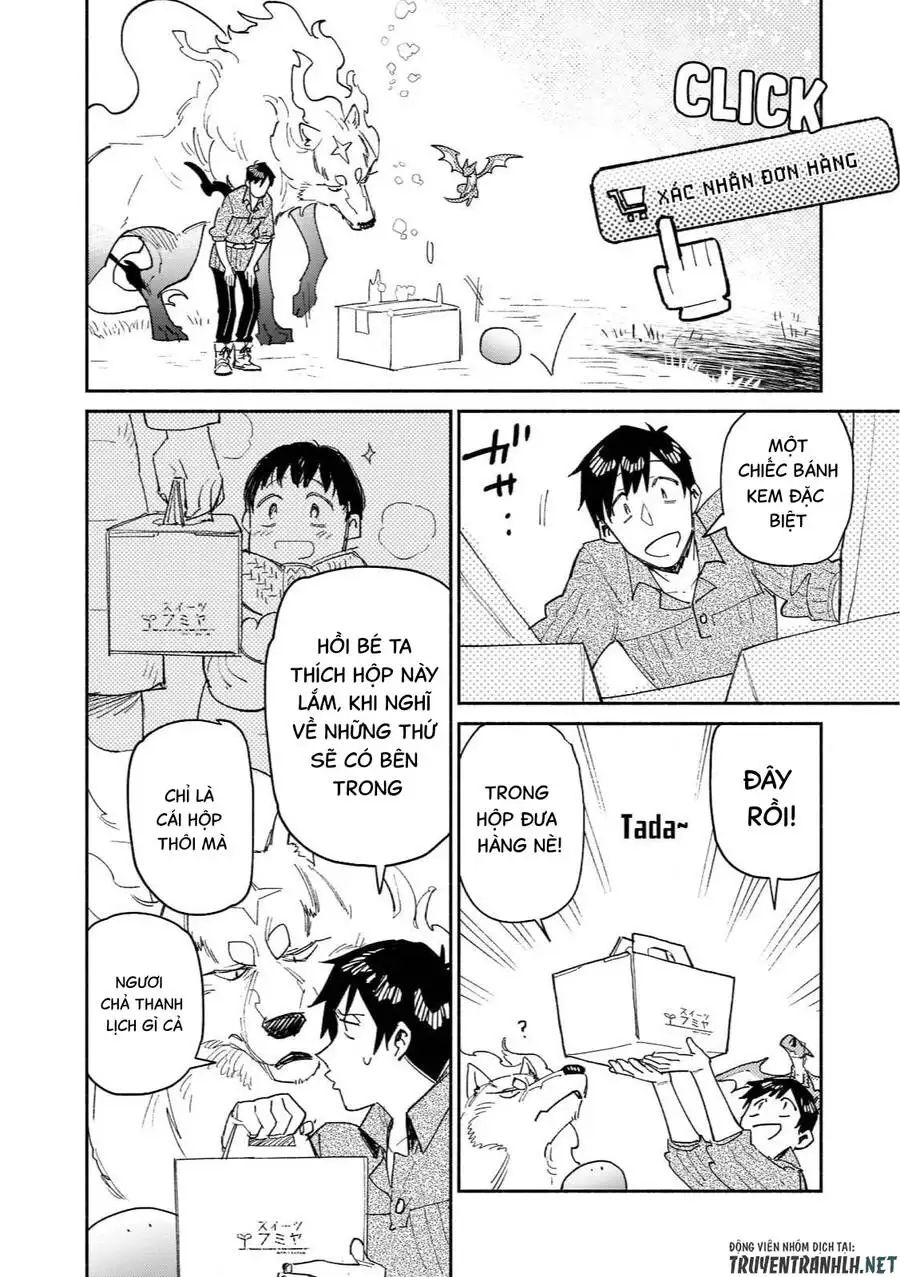 Truyện Tranh Chu Du Ẩm Thực Tại Dị Giới Với Kỹ Năng Không Tưởng - Tondemo Skill De Isekai Hourou Meshi trang 5