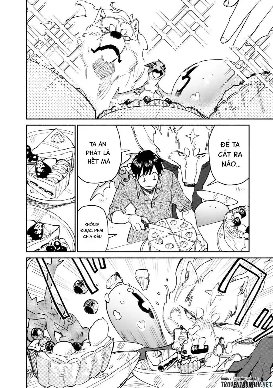 Truyện Tranh Chu Du Ẩm Thực Tại Dị Giới Với Kỹ Năng Không Tưởng - Tondemo Skill De Isekai Hourou Meshi trang 5
