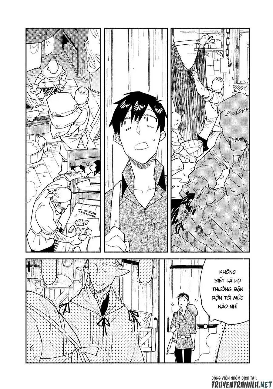 Truyện Tranh Chu Du Ẩm Thực Tại Dị Giới Với Kỹ Năng Không Tưởng - Tondemo Skill De Isekai Hourou Meshi trang 5